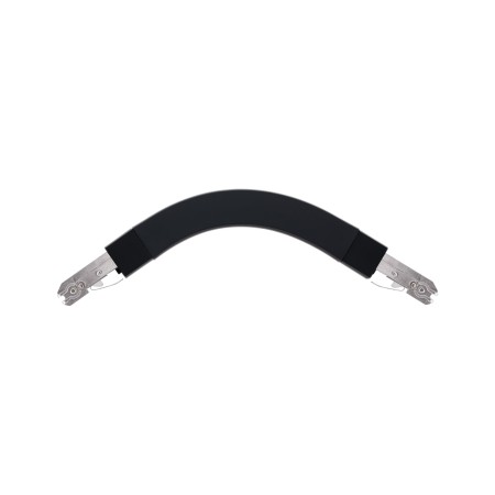 Conector URail flexibil II max 1000W negru mat 230V plastic [1]