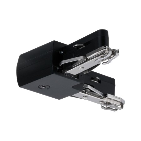 Conectori - Conector URail L negru mat 230V plastic/metal