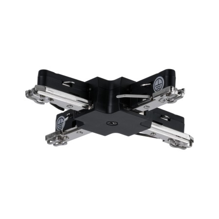 Conectori - Conector URail X negru mat 230V plastic/metal