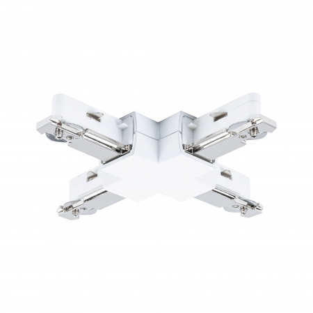 Conectori - Conector X URail 104x104mm, max. 1000W, alb Signal