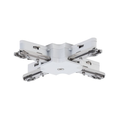 Conectori - Conector X URail Light&Easy alb 230V metal