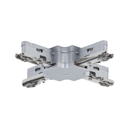 Conectori - Conector X URail Light&Easy crom mat 230V metal
