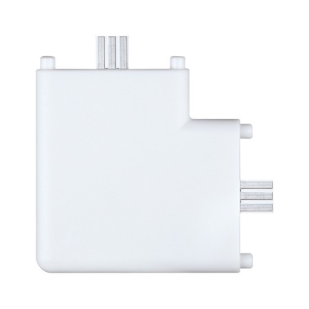 Conector Clever Connect Border 12V, alb mat [2]