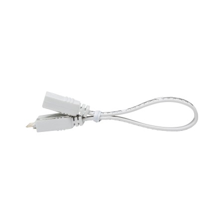 Accesorii - Conector flexibil MaxLED 10 cm alb