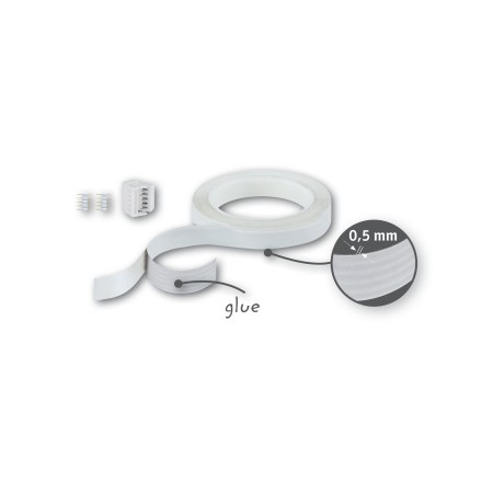 Conector invizibil MaxLED 3m alb [2]