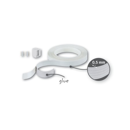 Conector invizibil MaxLED 5m alb [2]