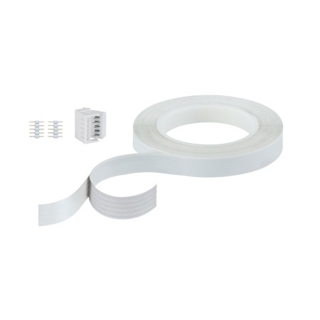 Accesorii - Conector invizibil MaxLED 5m alb