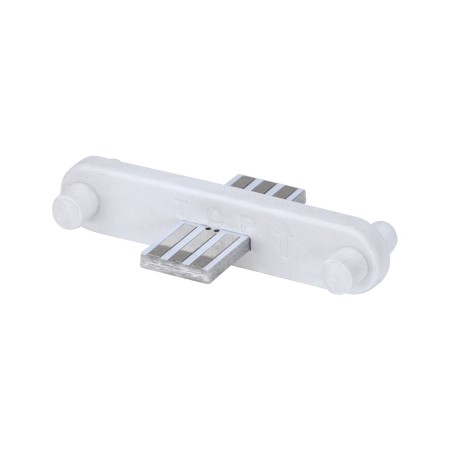 Conector liniar Clever Connect Border 12V, alb mat [1]