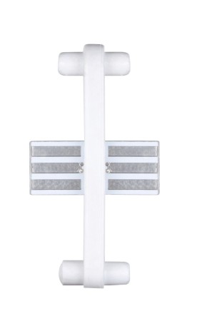 Conector liniar Clever Connect Border 12V, alb mat [2]