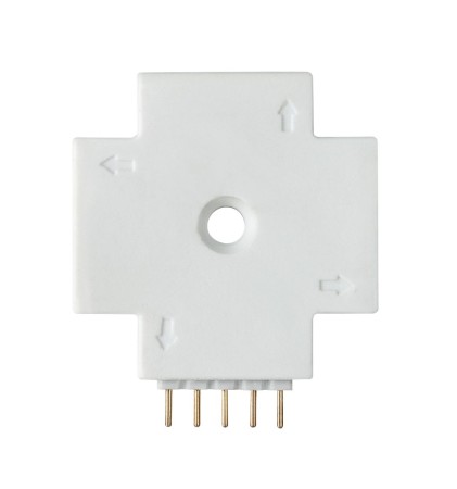 Accesorii - Conector MaxLED X, alb