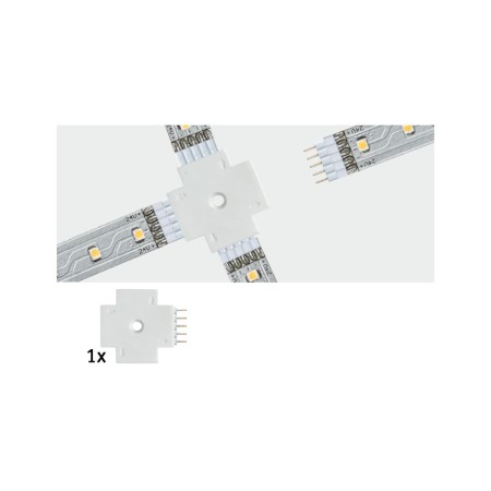 Conector MaxLED X, alb [4]