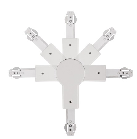 Conector reglabil pentru șină Urail, 1000W alb, 230V [1]