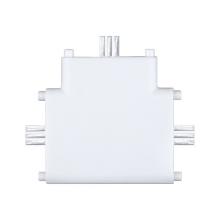Conector T Clever Connect Border 12V, alb mat [2]
