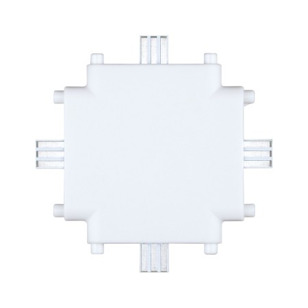 Conector X Clever Connect Border 12V, alb mat [2]