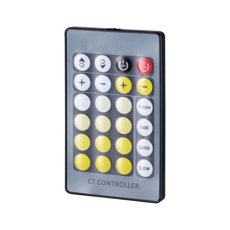 Controler MaxLED Tunable White cu telecomandă IR, DC 24V, max. 144W, alb [1]