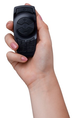 Controller P&S IP68 433MHz cu telecomandă, negru, din plastic [3]