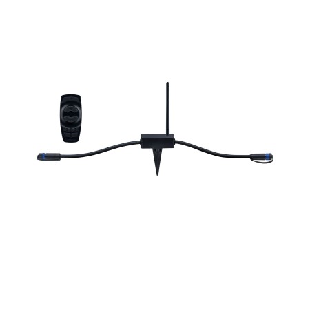 Accesorii - Controller P&S IP68 433MHz cu telecomandă, negru, din plastic