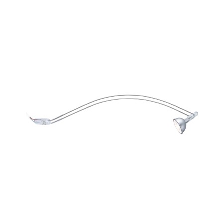Iluminat de asistentă - Corp de iluminat Assistent II LED 2x4W GU5,3, crom