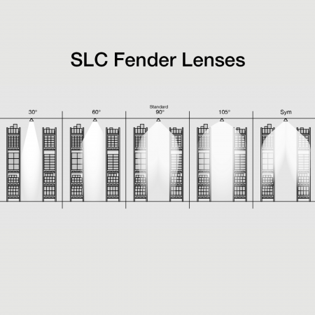 Corp de iluminat SLC Fender 1500, 4000K, 90°, DALI [3]
