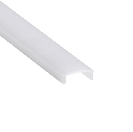 Profile bandă LED - Difuzor pentru profil SLC Pro A, plat, opal
