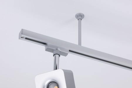 Distanțier șină URail Light&Easy 105mm crom mat 230V metal [1]