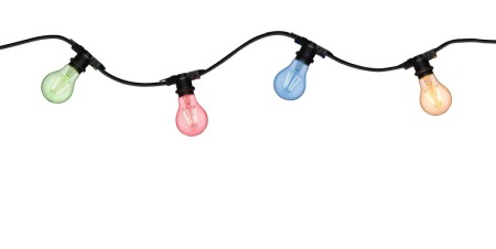 Ghirlandă luminoasă 230V IP44 7xE27 8,5m neagră [2]
