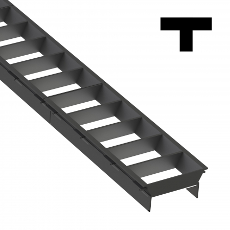 Profile luminoase - Grilă anti-orbire SLC Click, pentru conexiune T