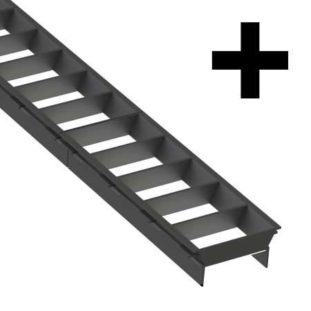 Profile luminoase - Grilă anti-orbire SLC Click, pentru conexiune X