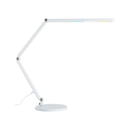 Iluminat birou - Veioză birou LED Paulmann FlexBar, 700lm, 9,5W, alb, temperatură de culoare variabilă, flux luminos variabil în 3 pași