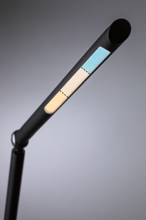 Veioză birou LED Paulmann FlexBar, 700lm, 9,5W, negru, temperatură de culoare variabilă, flux luminos variabil în 3 pași [7]