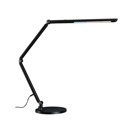 Veioză birou LED Paulmann FlexBar, 700lm, 9,5W, negru, temperatură de culoare variabilă, flux luminos variabil în 3 pași [5]