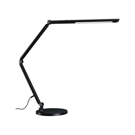 Veioză birou LED Paulmann FlexBar, 700lm, 9,5W, negru, temperatură de culoare variabilă, flux luminos variabil în 3 pași [3]