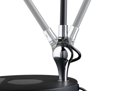 Lampă de birou Numis LED 11W, negru, încărcare wireless pentru telefon mobil, flux luminos și temperatură de culoare variabile [10]
