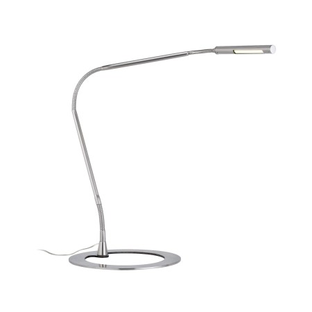 Iluminat birou - Lampă de birou Plaza 1x3W LED 350 mA, metal mat