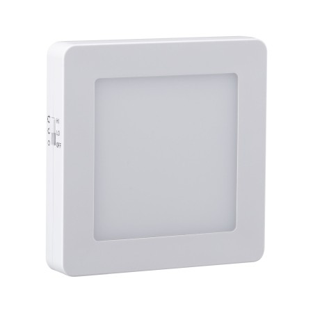 Lampă de veghe Esby 3000K, albă, pătrată [4]