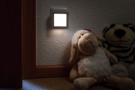 Lampă de veghe Esby 3000K, albă, pătrată [7]