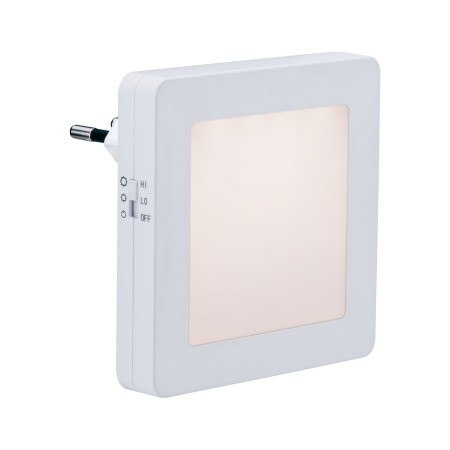 Iluminat de asistentă - Lampă de veghe Esby 3000K, albă, pătrată