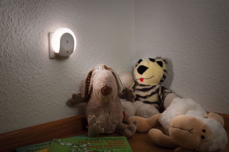Lampă de veghe Horby 3000K, albă, rotundă [3]