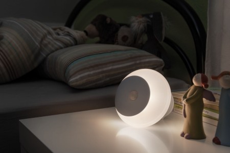 Lampă de veghe mobilă Viby 3000K, albă, rotundă [7]