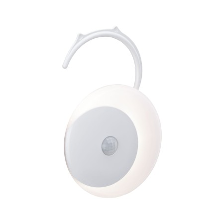 Iluminat de asistentă - Lampă de veghe mobilă Viby 3000K, albă, rotundă