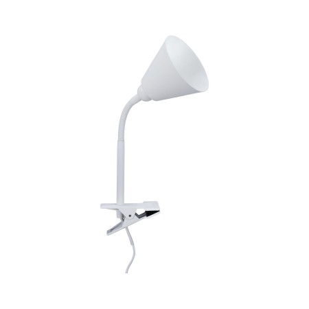 Iluminat de asistentă - Lampă mobilă Vitis E14 albă, cu braț flexibil