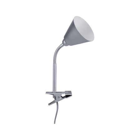 Iluminat de asistentă - Lampă mobilă Vitis E14 gri, cu braț flexibil
