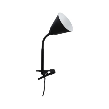 Iluminat de asistentă - Lampă mobilă Vitis E14 neagră, cu braț flexibil