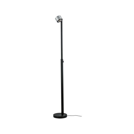 Lampadar Aldan LED cu flux luminos variabil 1x15,5W negru/aluminiu periat 230V aluminiu [3]