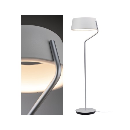 Lampadare - Lampadar Belaja LED 1x22W 2700K alb/crom mat 230V metal