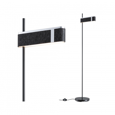 Lampadar LED Jagun, 2700K, 1250lm, 20,4W, antracit, cu flux luminos variabil în 3 pași [1]