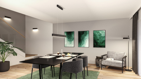 Lampadar LED Jagun, 2700K, 1250lm, 20,4W, antracit, cu flux luminos variabil în 3 pași [6]