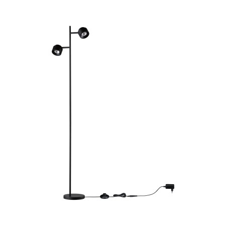 Lampadar LED Pane I, 2x3W, negru, cu flux luminos variabil în 3 pași [4]
