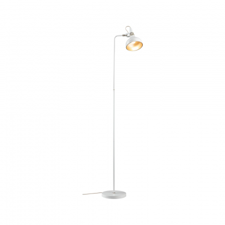 Lampadar Neordic Juna, E14, max. 20W, șampanie, alb mat, metal [1]
