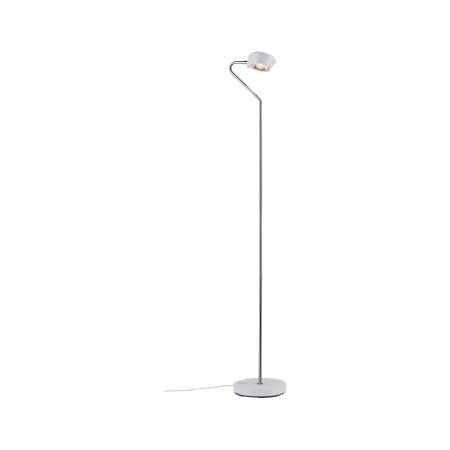 Lampadar Ramos cu flux luminos variabil LED 11W alb mat crom 230V plastic/metal [1]